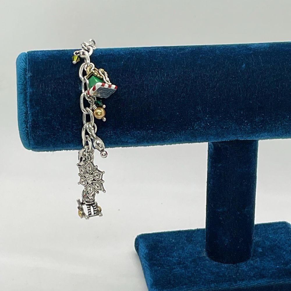 Brighton Yuletide Christmas Bracelet